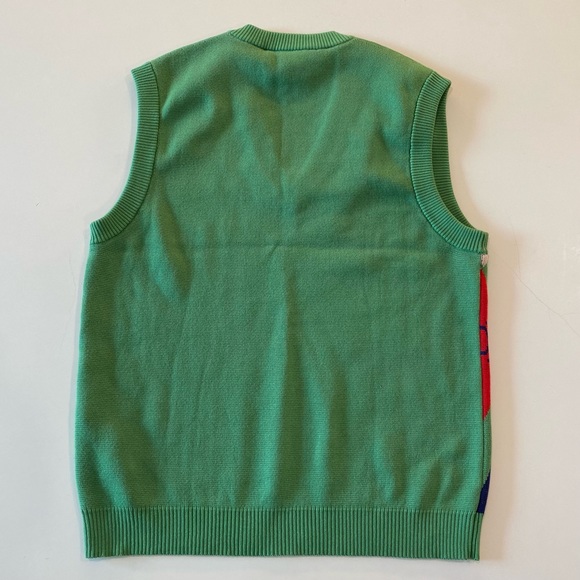 Gucci Agyle Knit Sweater Vest - Picture 10 of 16